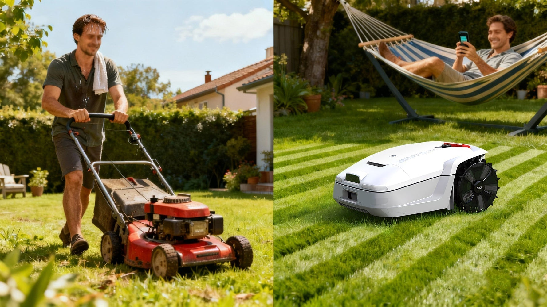 Robotic vs. Traditional Lawn Mowing: Is a Goat Bot UNICUT H1 Right for You?